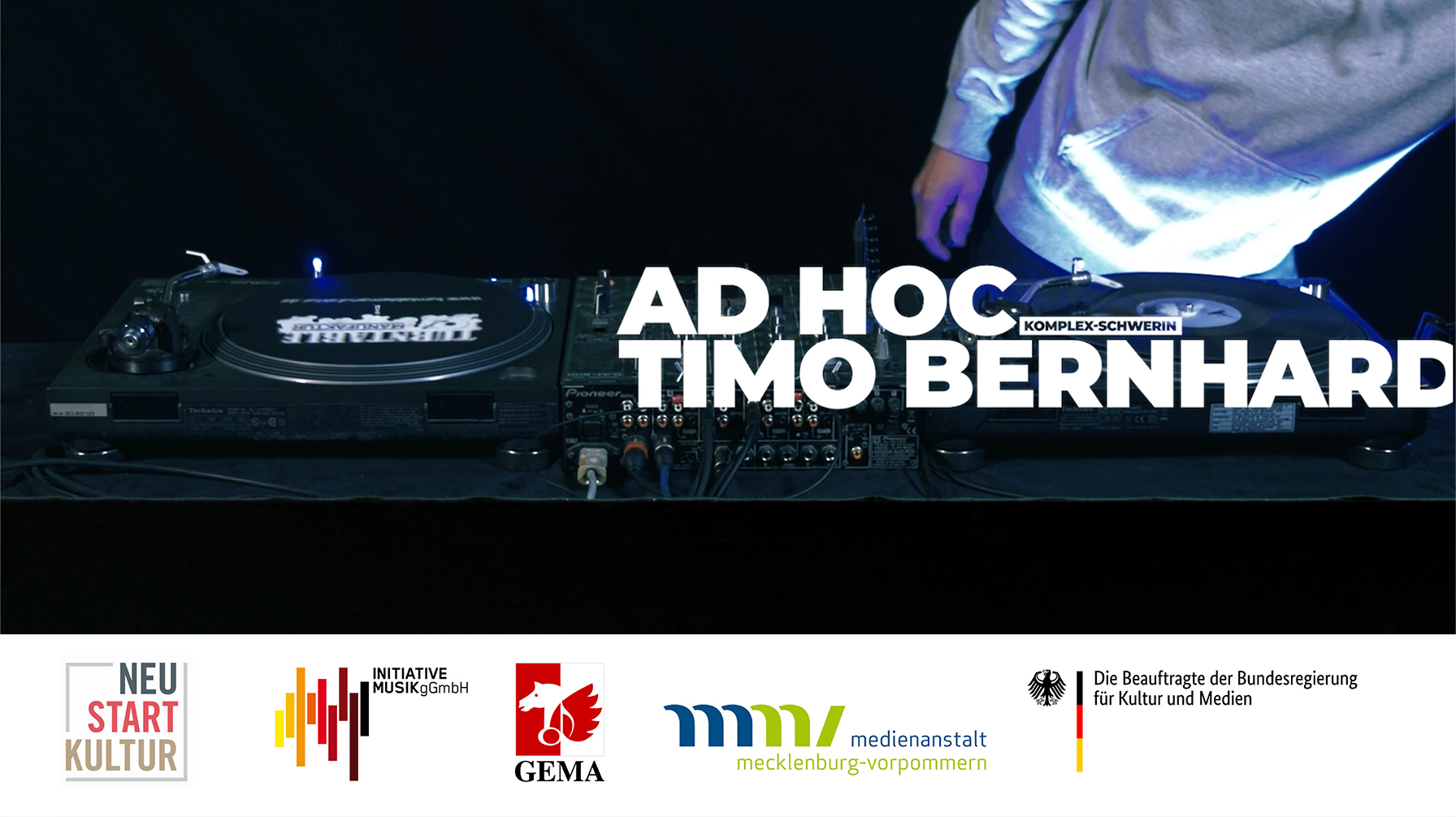 KMPLX SESSIONS No.30 /// Ad Hoc : Timo Bernhard / Stream