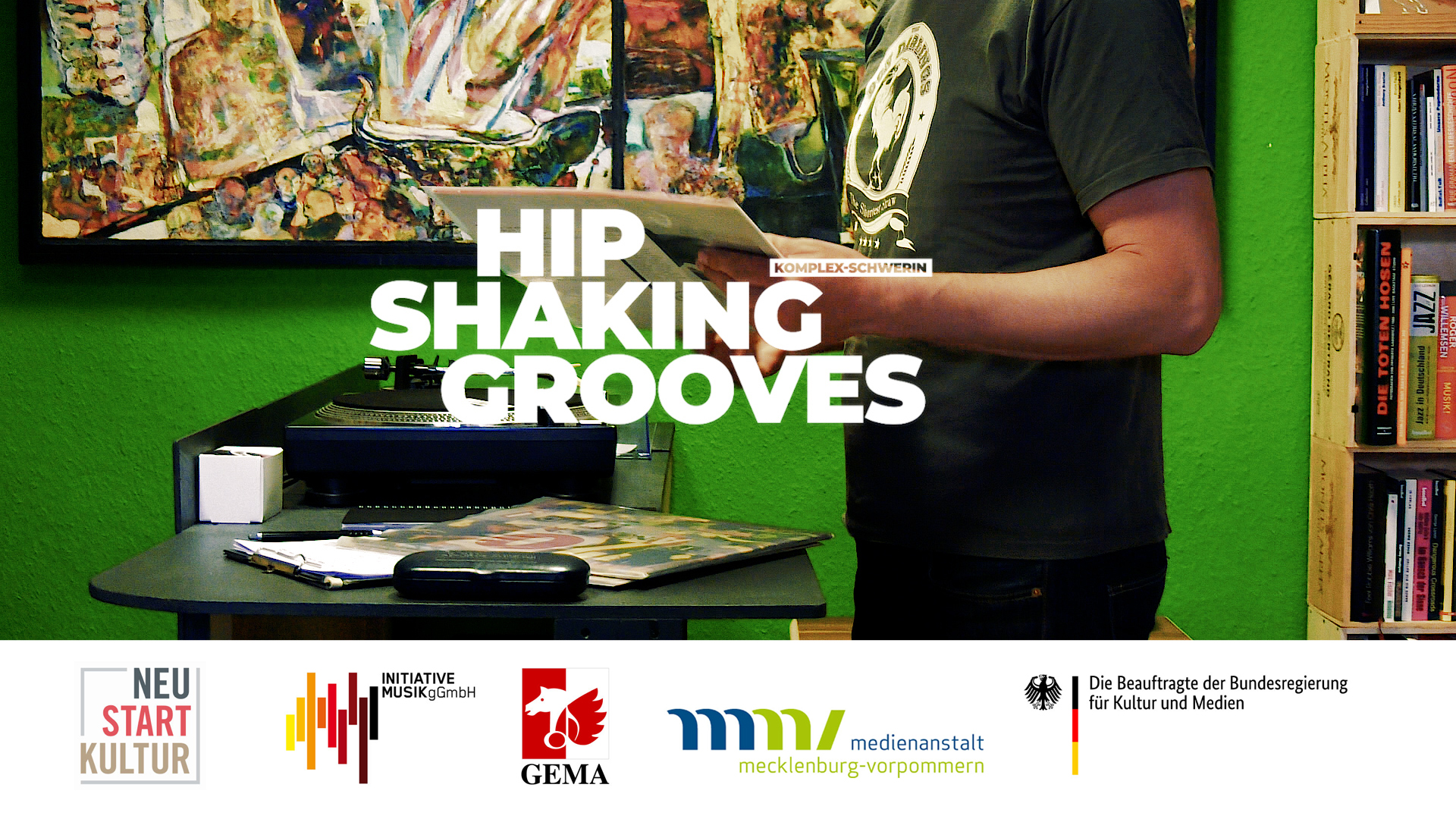 KMPLX SESSIONS No.33 /// Hip Shaking Grooves / Stream