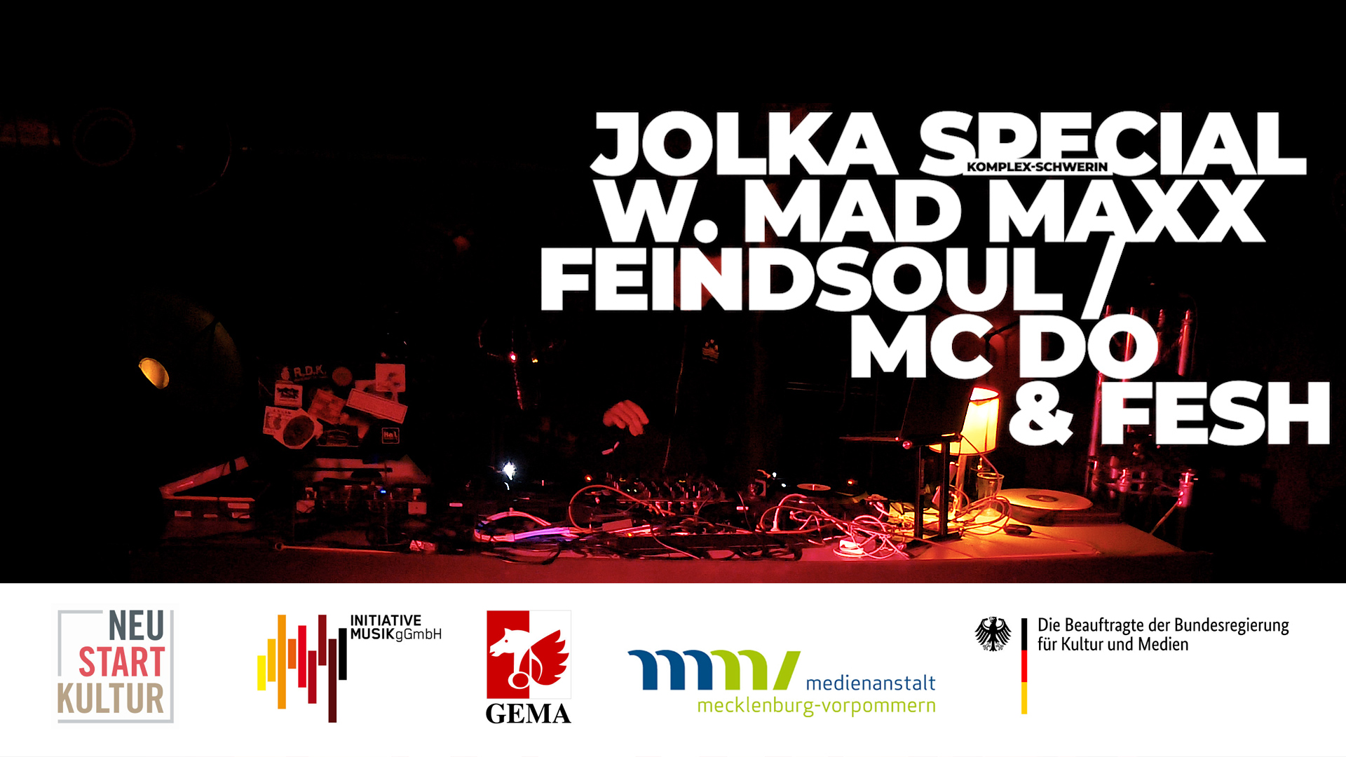 KMPLX SESSIONS /// Ёлкафэст – 19 Jahre Komplex ✵ /// D’n’B // Feindsoul / MC Do / Mad Maxx / Fesh