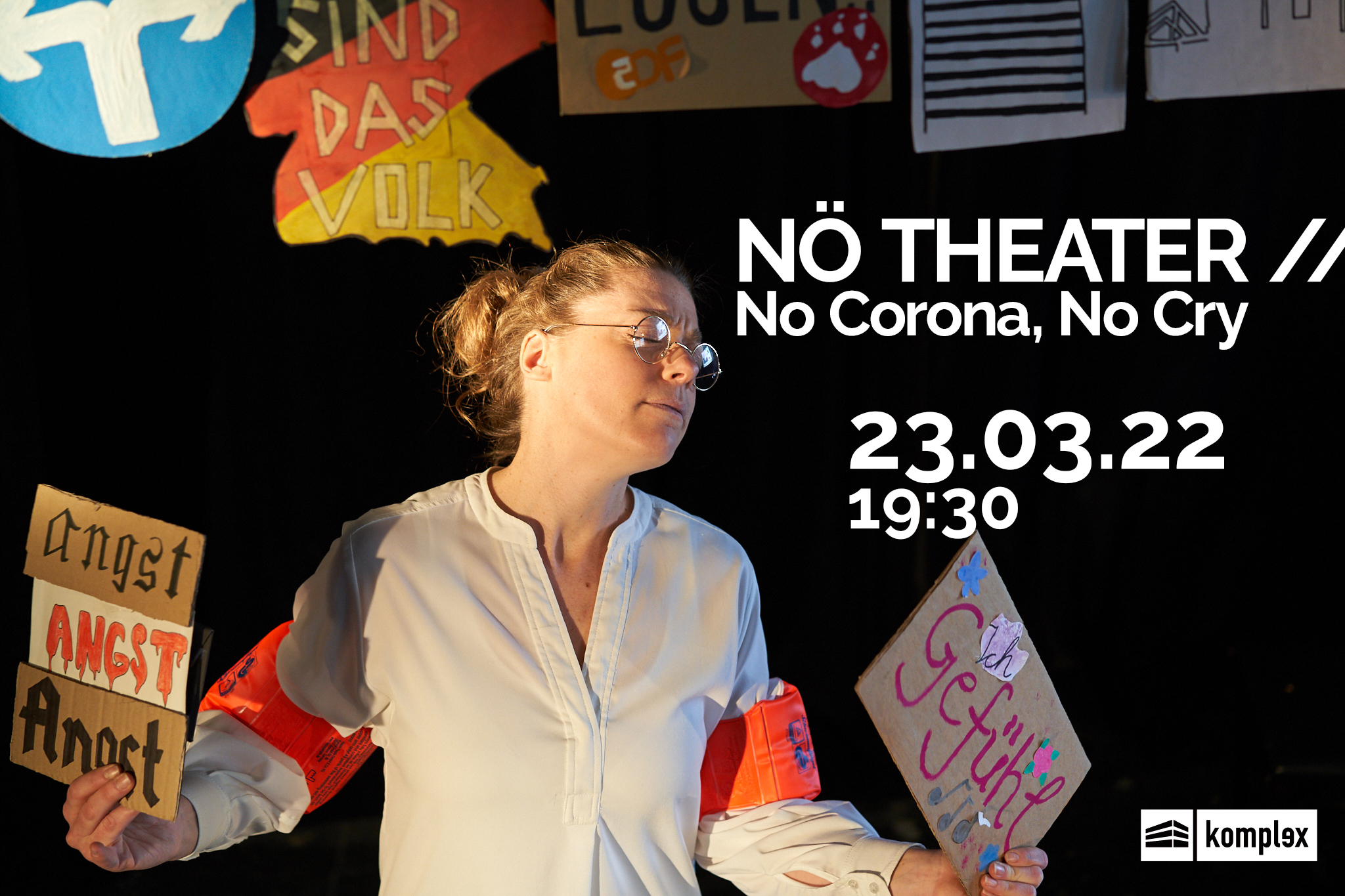 NÖ THEATER /// No Corona, No Cry