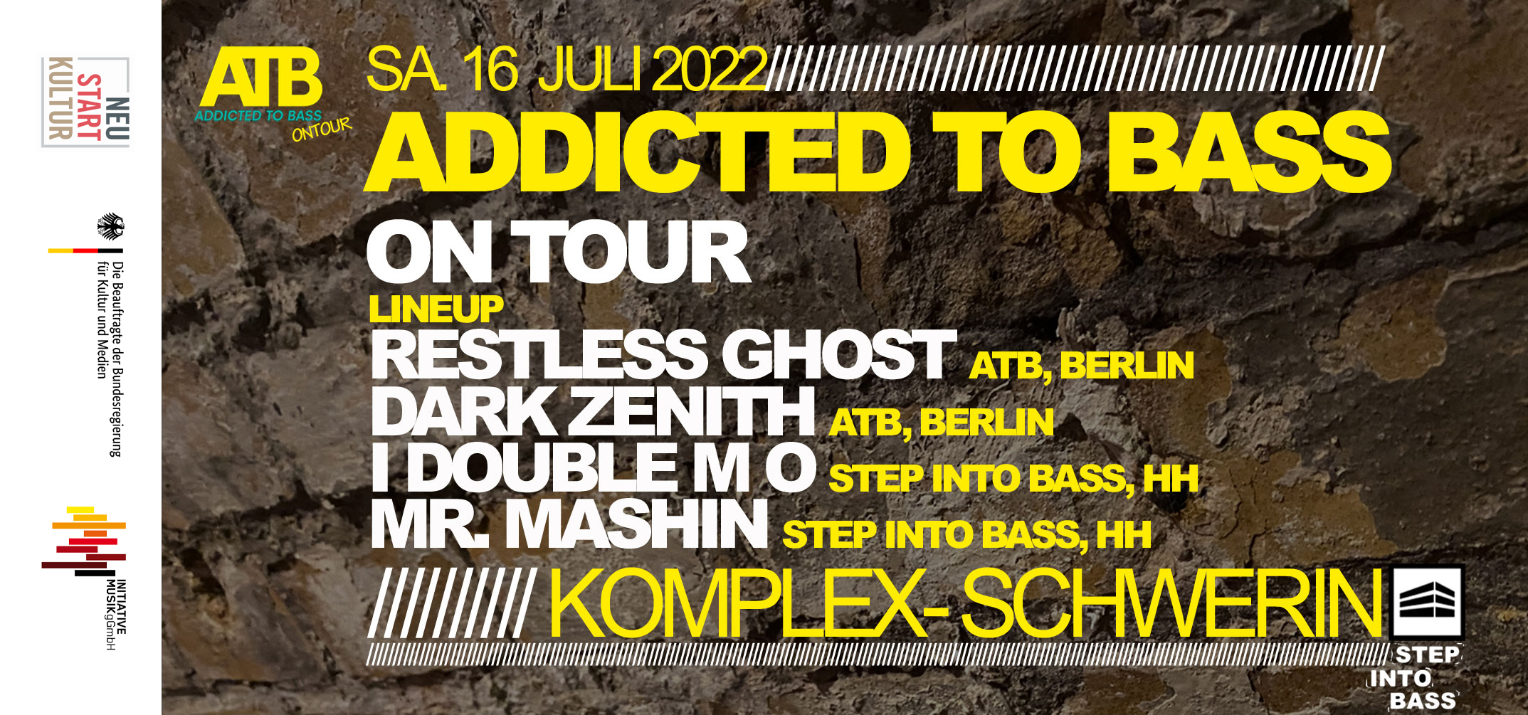 Addicted To Bass + Step Into Bass /// DnB