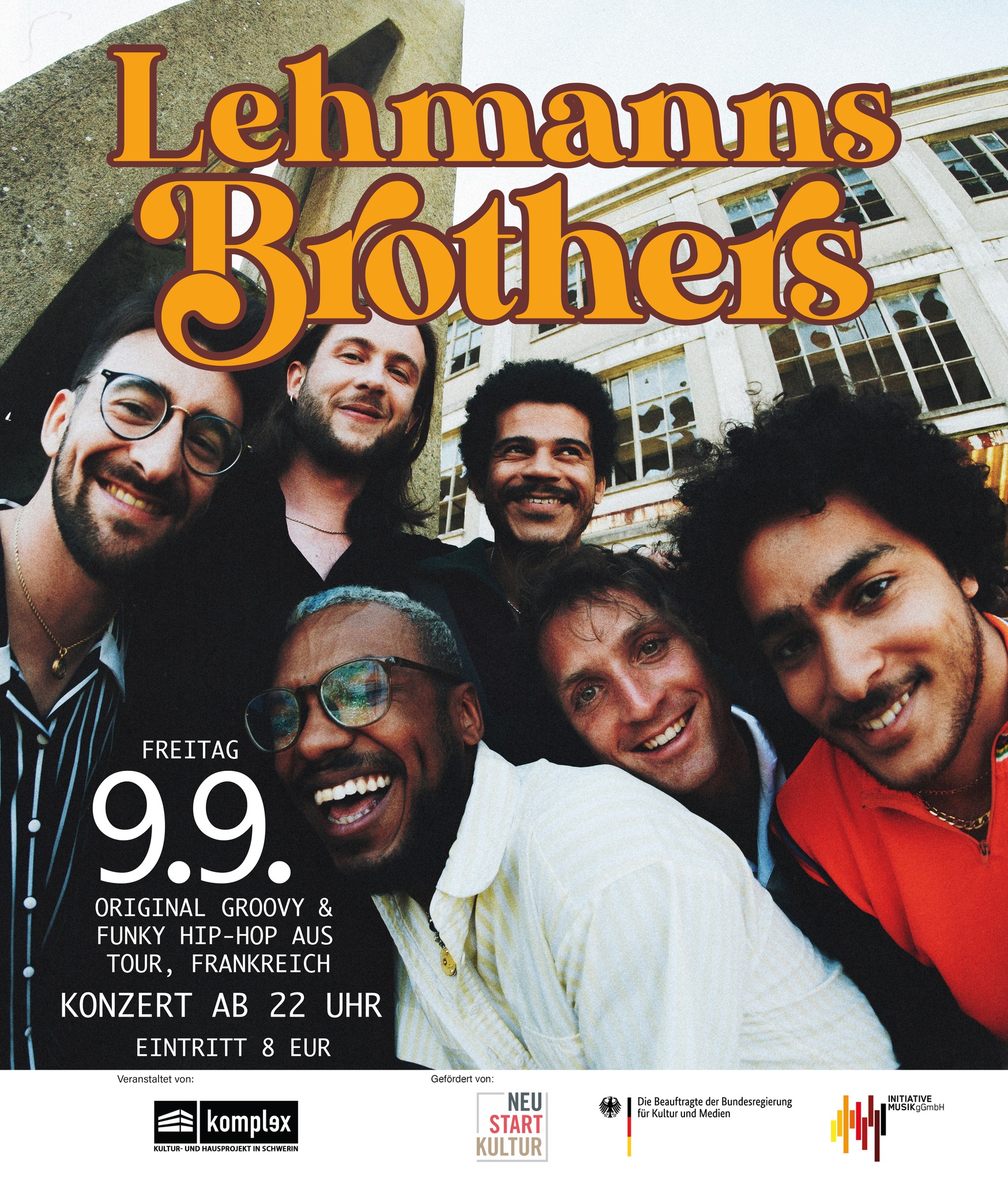 Lehmanns Brothers – groovy funky HipHop Sensation aus Tour (Frankreich)