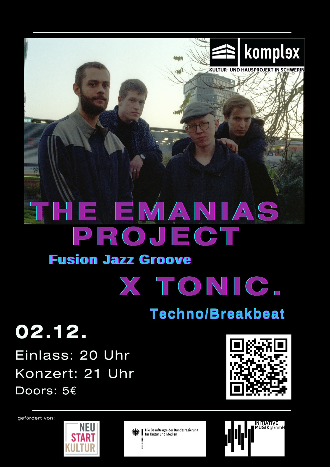 The Emanias Project // X Tonic