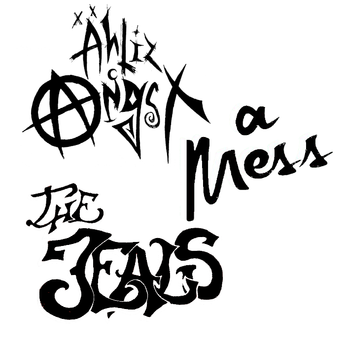 The Jeals // Ähliz Angst // A Mess