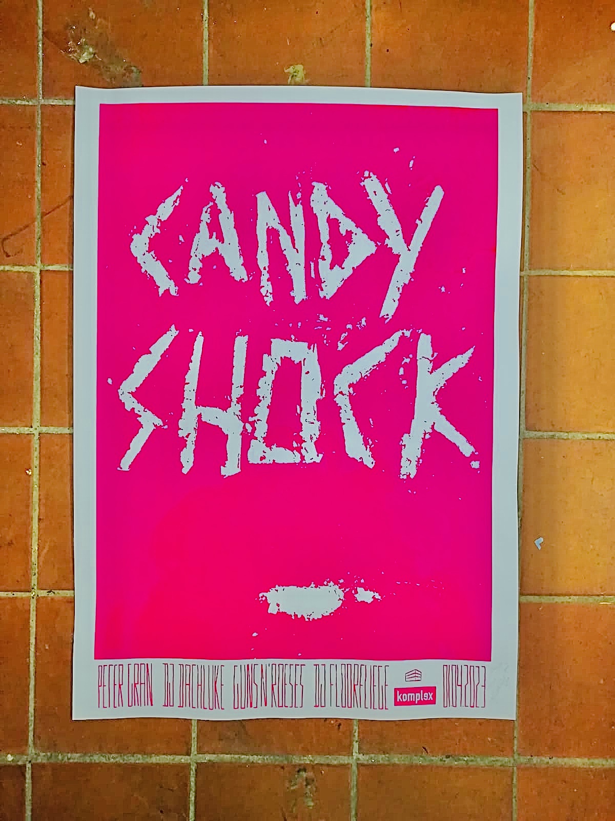 CANDY SHOCK // no tech just folks