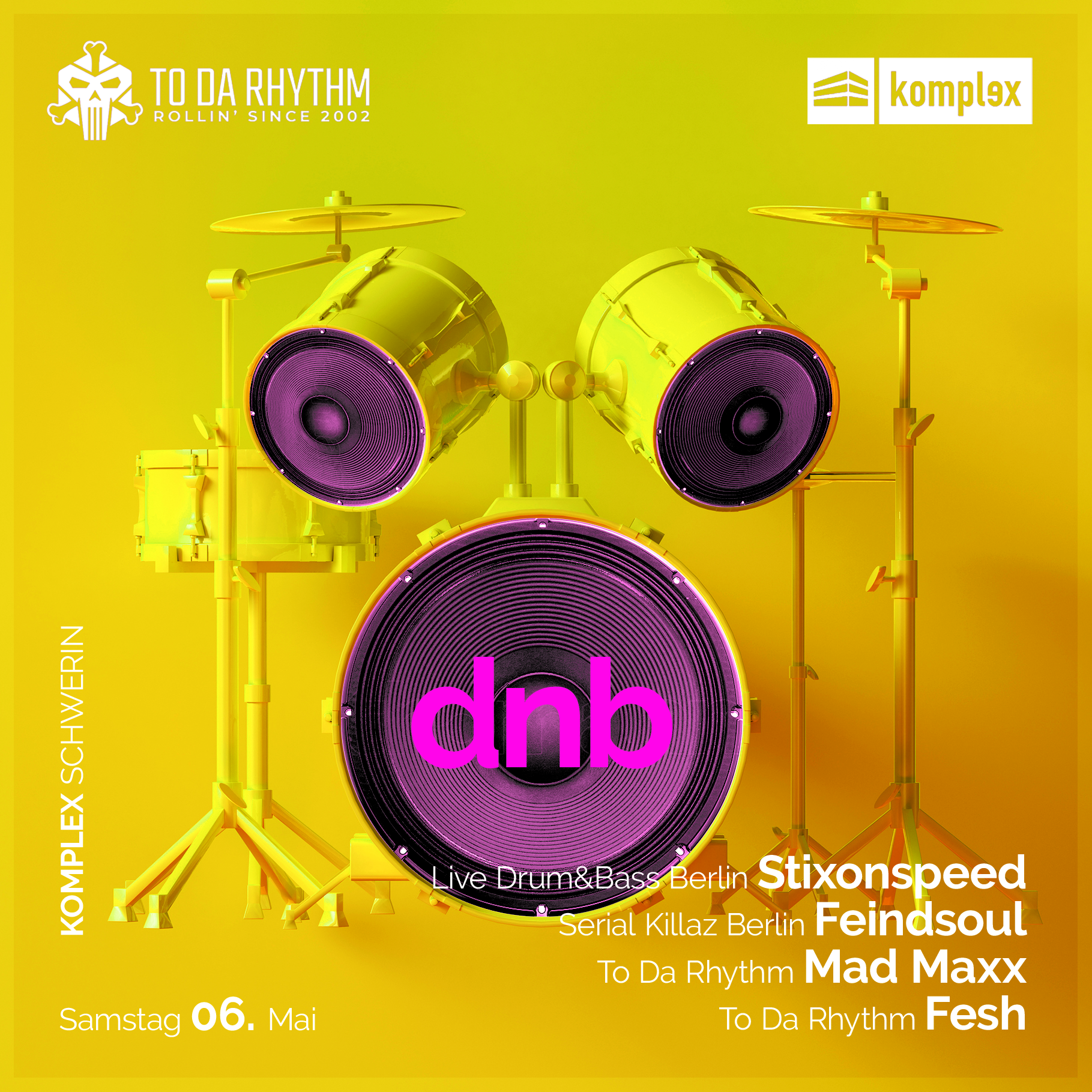 To da Rhythm /// STIXONSPEED // Feindsoul / Mad Maxx & Fesh