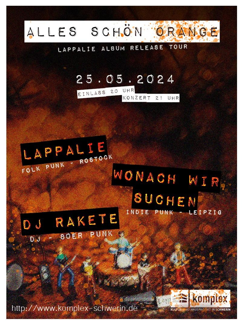 Lappalie / Wonach wir suchen / DJ Rakete