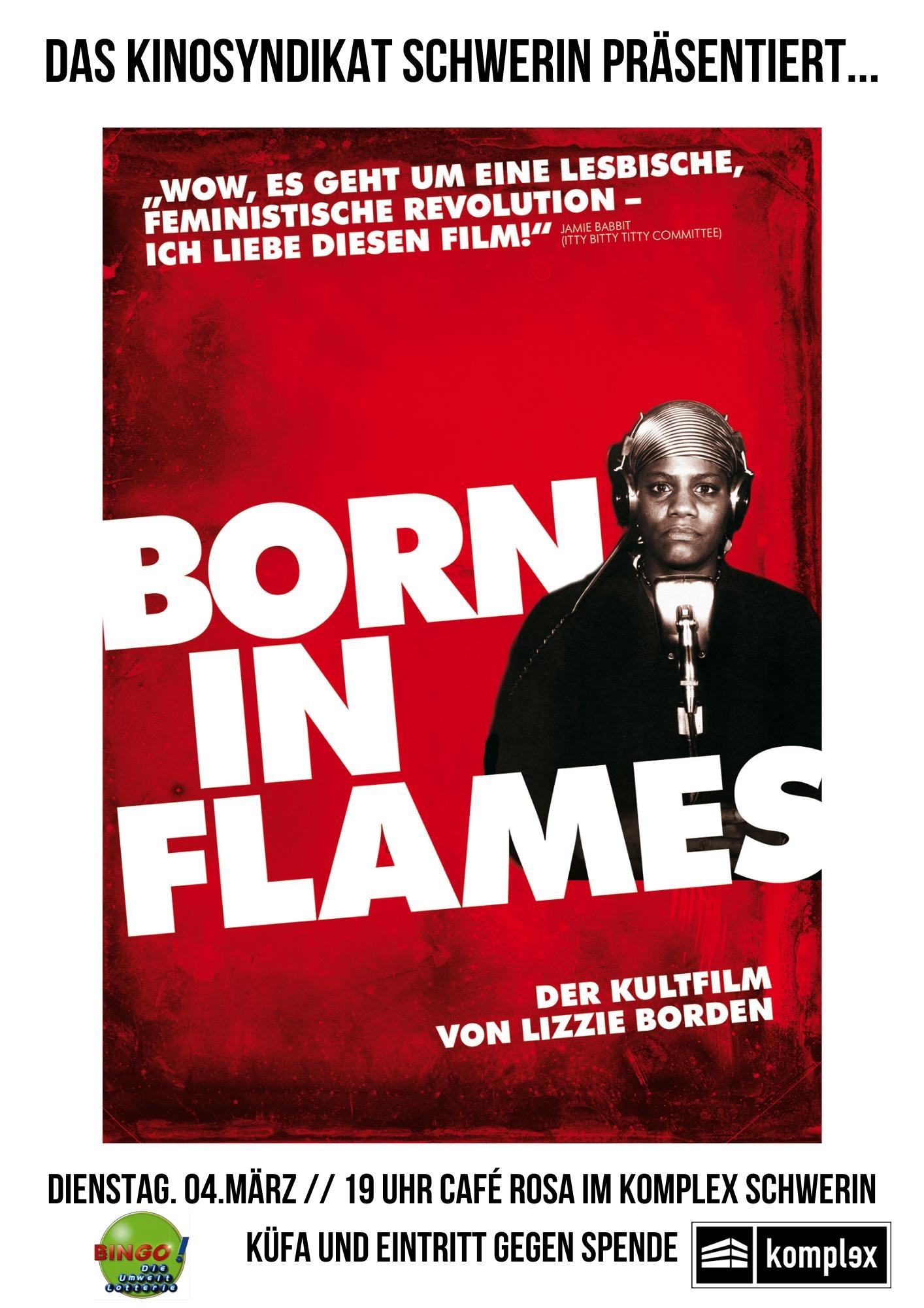 Kinosyndikat // Born in Flames / Der Kultfilm von Lizzy Borden