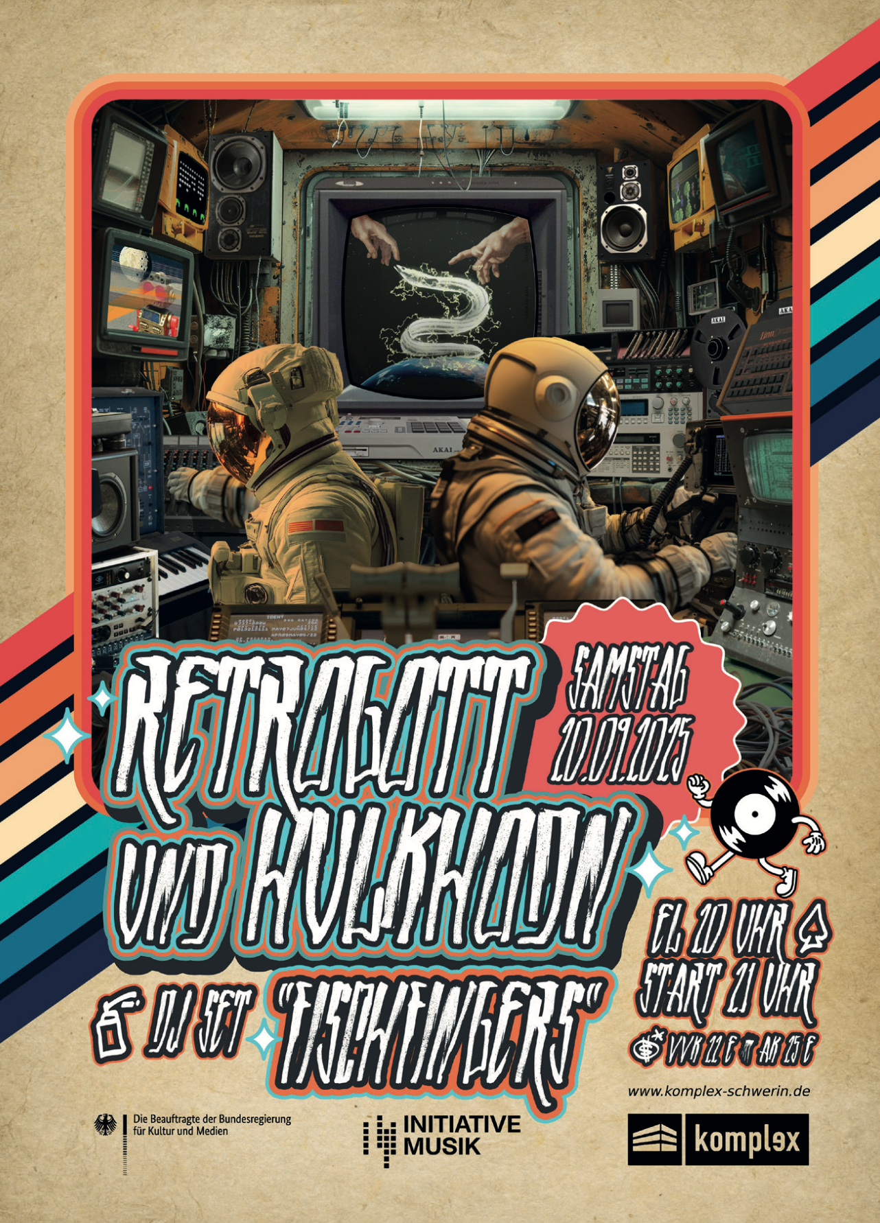 Komplex meets Hip Hop Vol. 2 // Retrogott und Hulk Hodn / Fischfingers