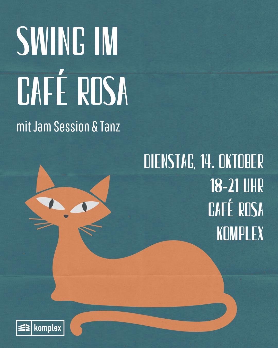 Swing im Café Rosa // Jam Session & Tanz