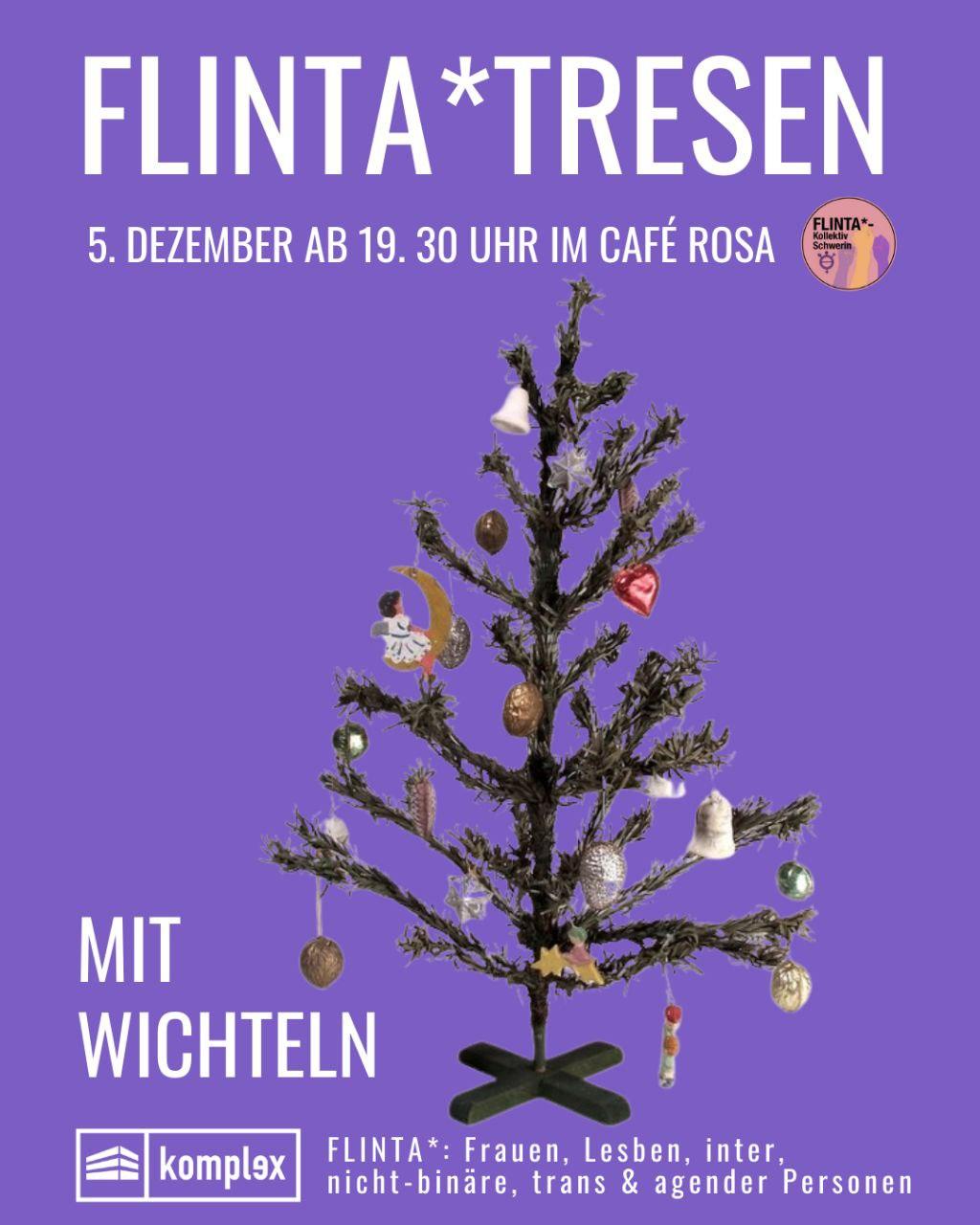 FLINTA* Tresen / mit Wichteln