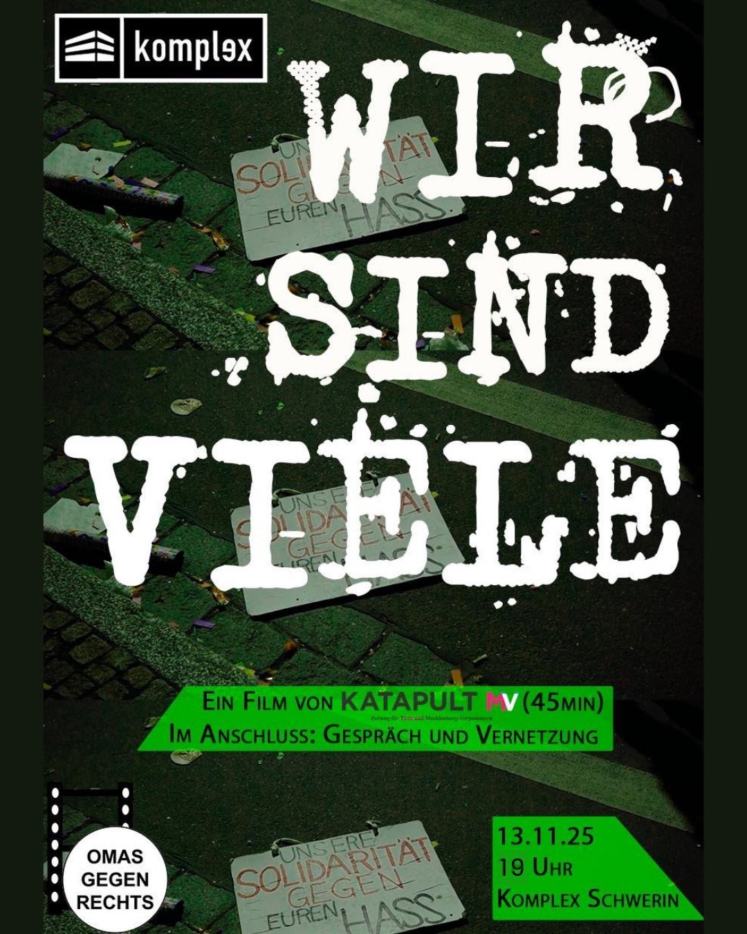Film-Screening „Wir sind viele!