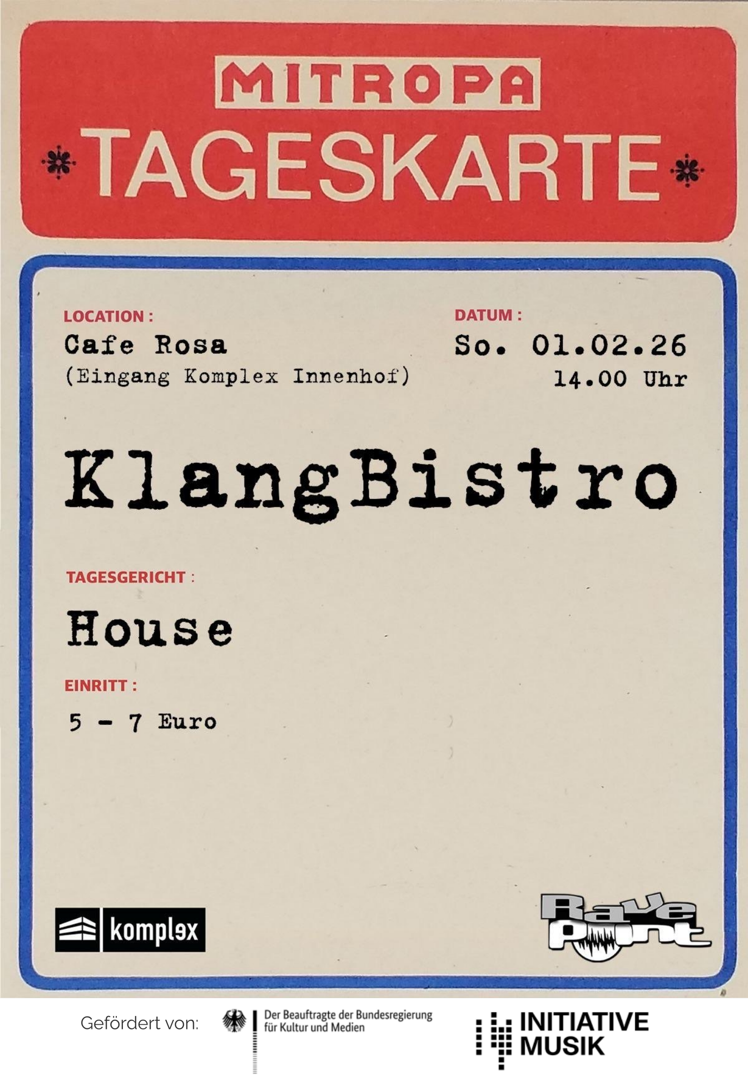 KlangBistro // House-Vibes und feine Grooves