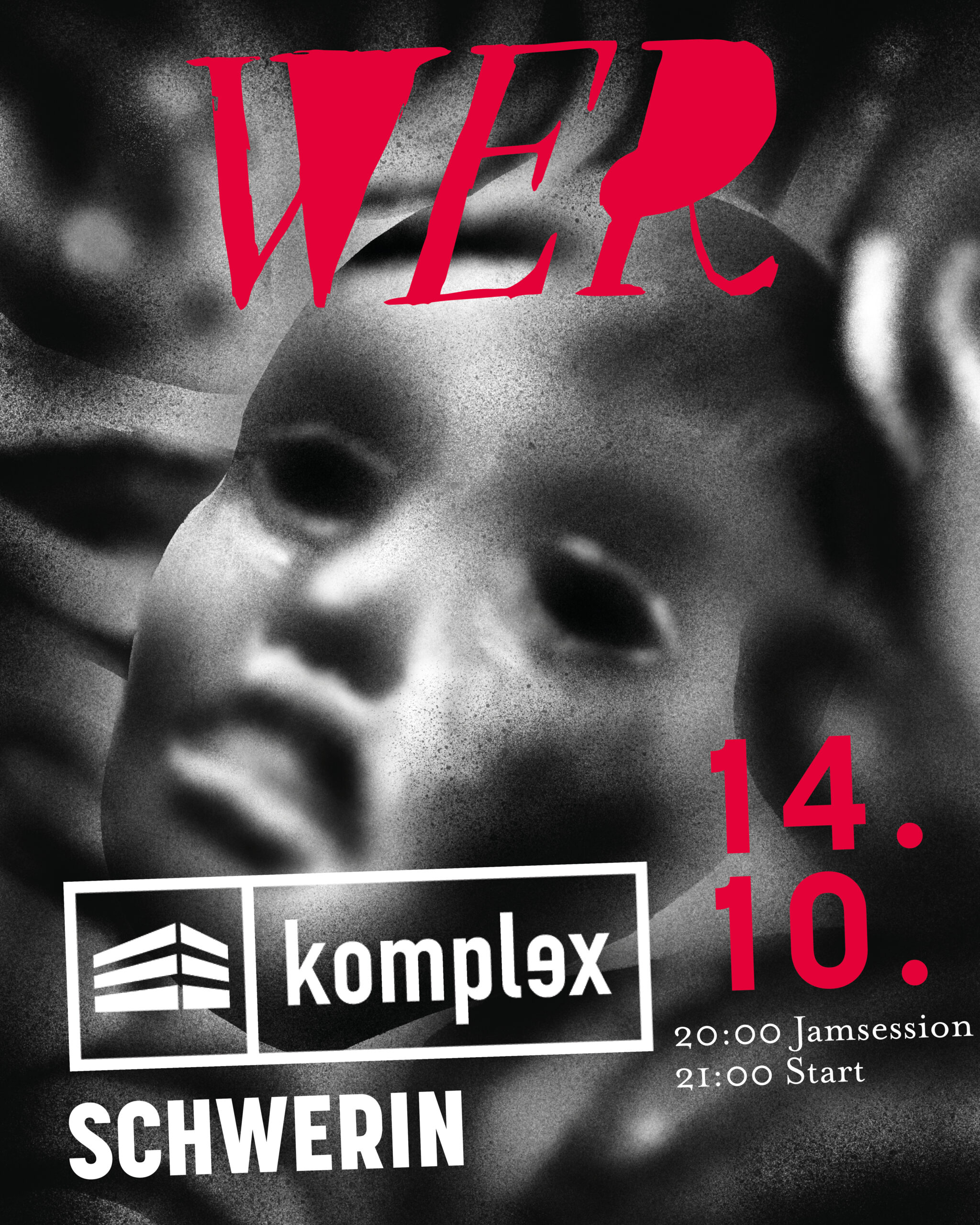 Live im Café Rosa // WER (Postpunk aus Leipzig) // Jamsession