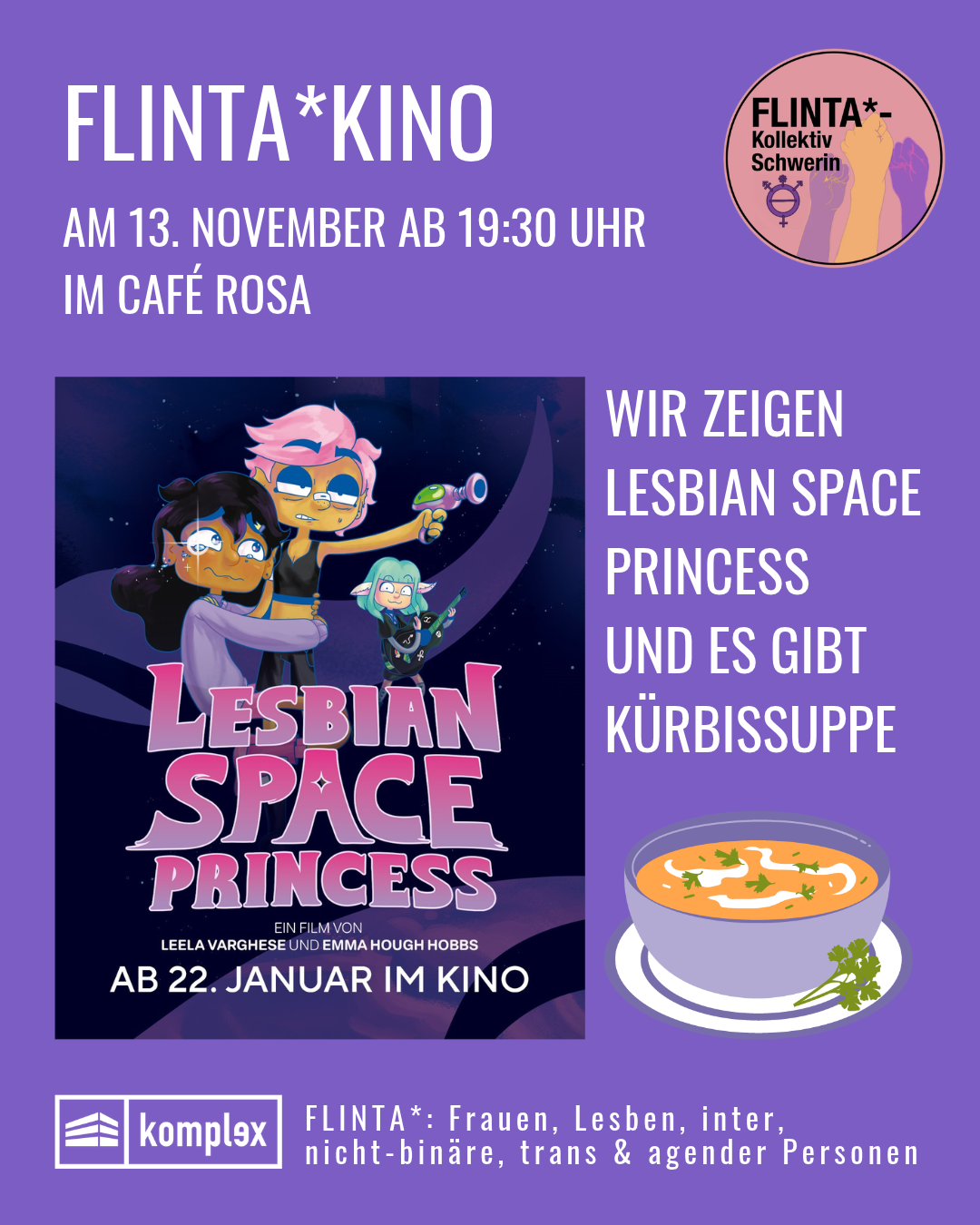 FLINTA* Kino // LESBIAN SPACE PRINCESS